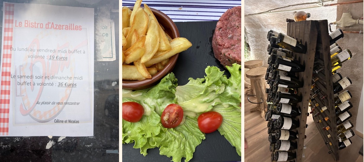 Le Bistro d'Azerailles - Menu Image 1