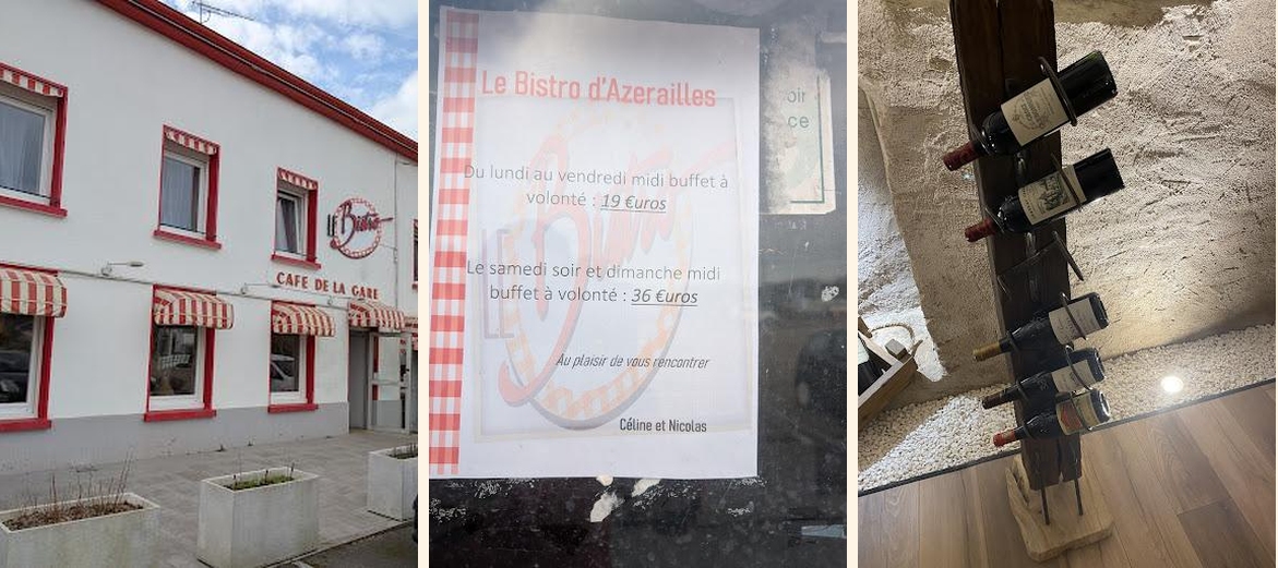 Le Bistro d'Azerailles - Menu Image 4