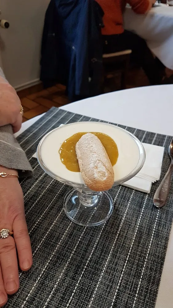 Fromage Blanc Purée de Mirabelle