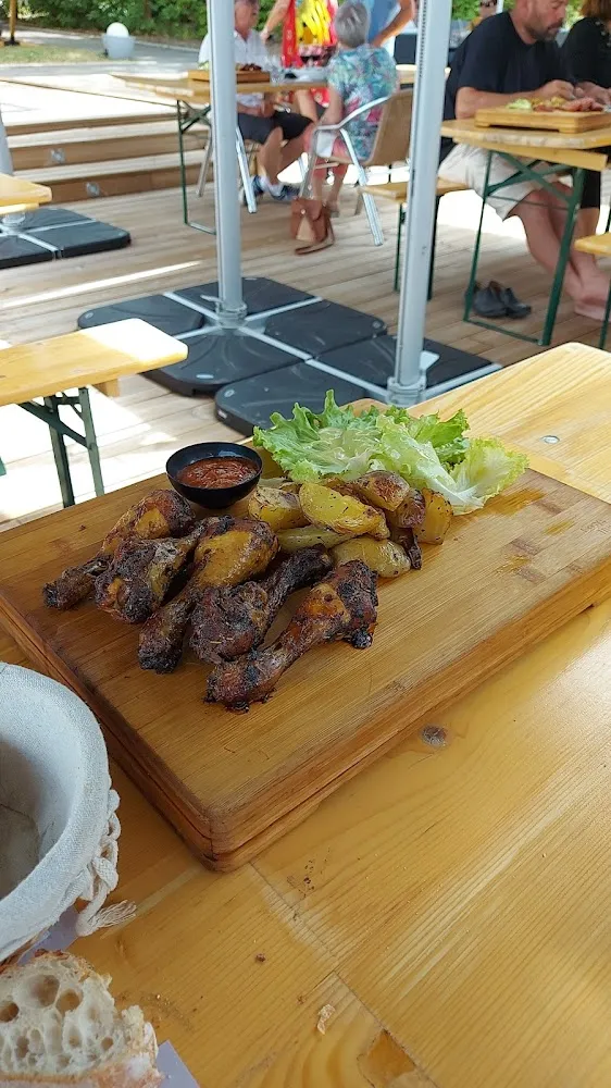 Pilons de Poulets Grilles